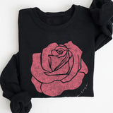 La Vie En Rose Crewneck
