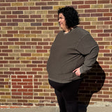 Bold Luxe Corded Crew