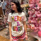 Merry & Bright Whimsy Tee