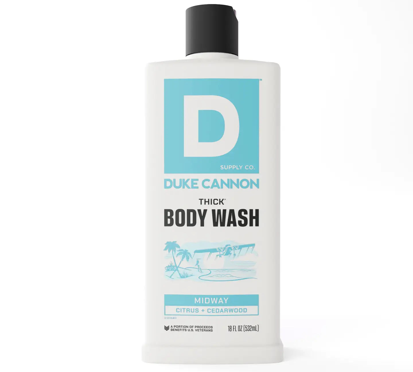 THICK High-Viscosity Body Wash