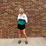 Side Overlap Shorts w/Short Lining