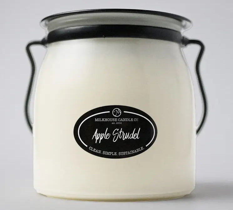 Milkhouse Black Butter Jar 16oz