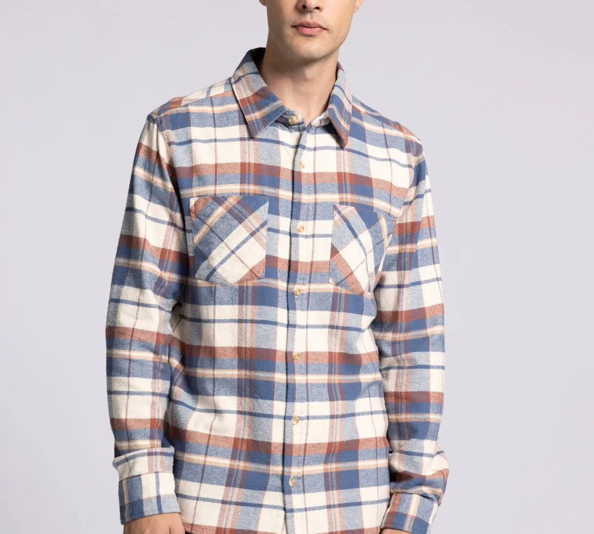 Redwoods Flannel Shirt