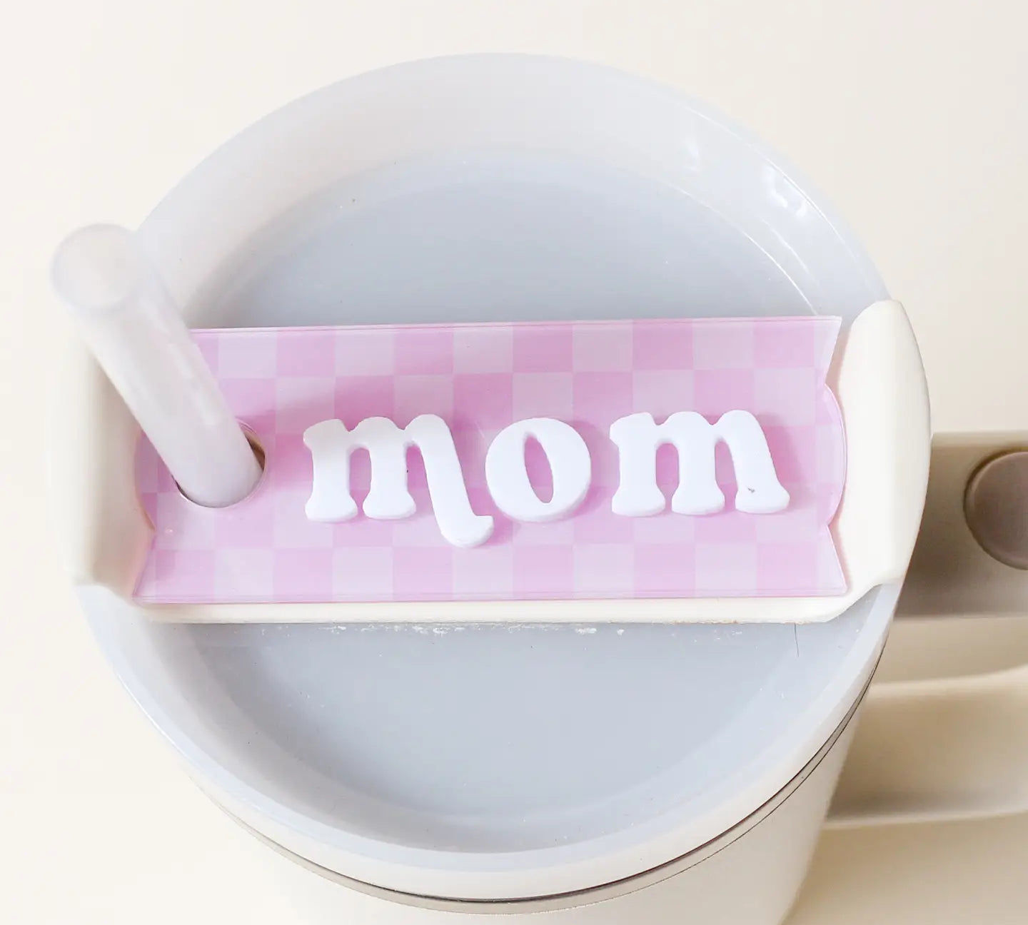 Tumbler Lid Tag