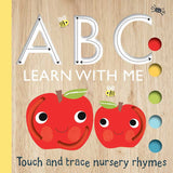 Touch and Trace: Abc Learn with Me Book