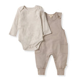 Infant Origami Dino Bodysuit Set