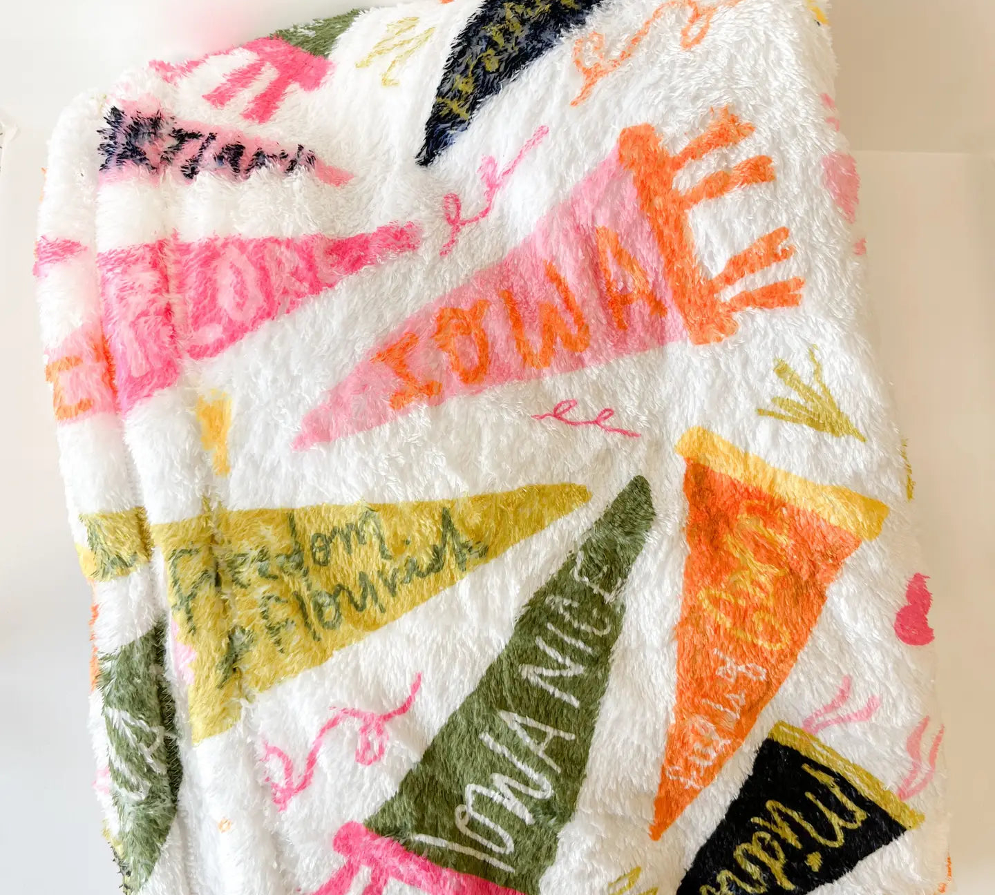 Doe A Deer Blanket + Bag Set