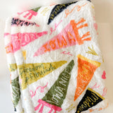 Doe A Deer Blanket + Bag Set