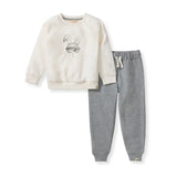 Infant Hip Hop Bunny Sweatshirt Set