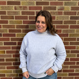 Mock Neck Sweatshirt