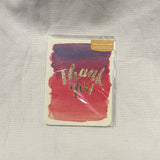 Foil Thank You Greeting Card
