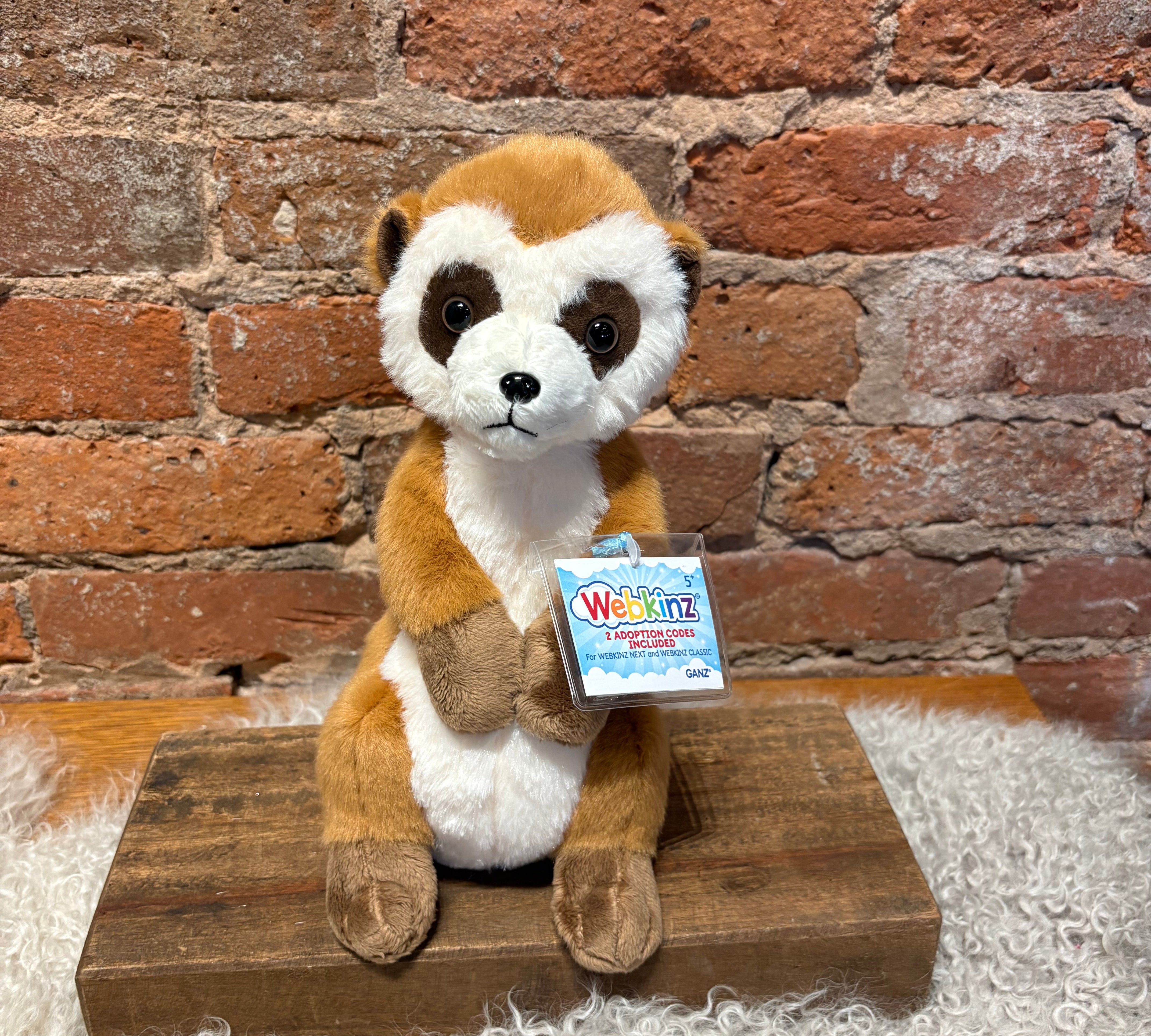 Webkinz Plush 8.5"