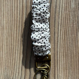 Scrunchie Wristlet Keychain
