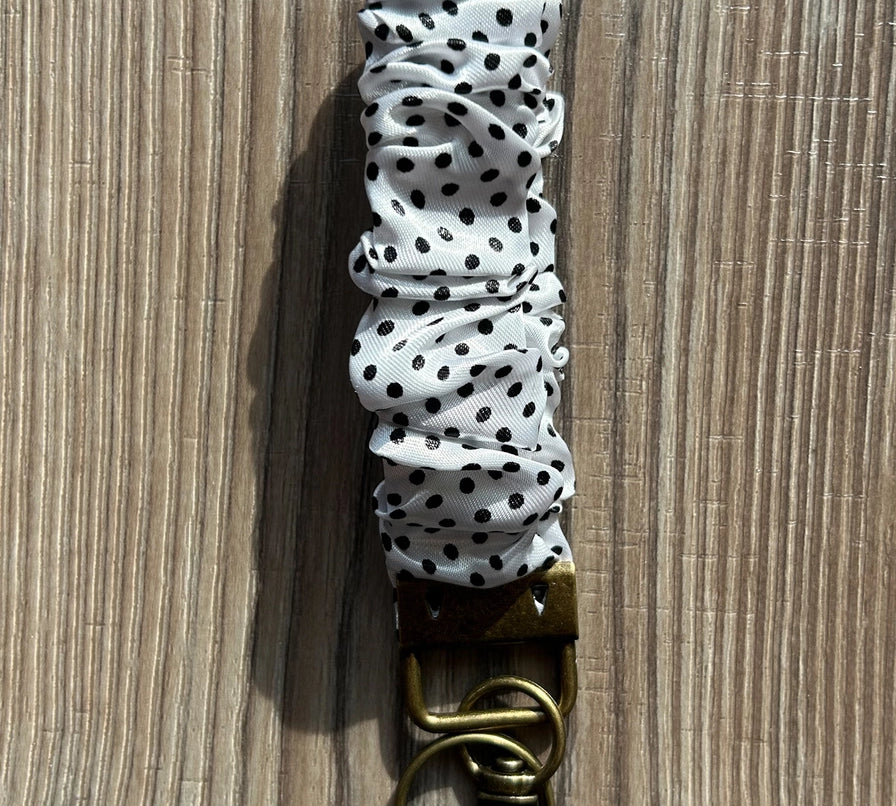 Scrunchie Wristlet Keychain