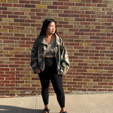 Camo Printed Jacket