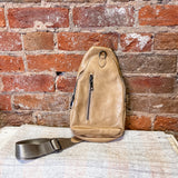 Jessica Sling Bag with Zipper Details