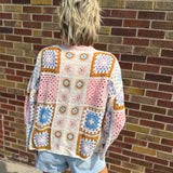 Granny Square Cardigan
