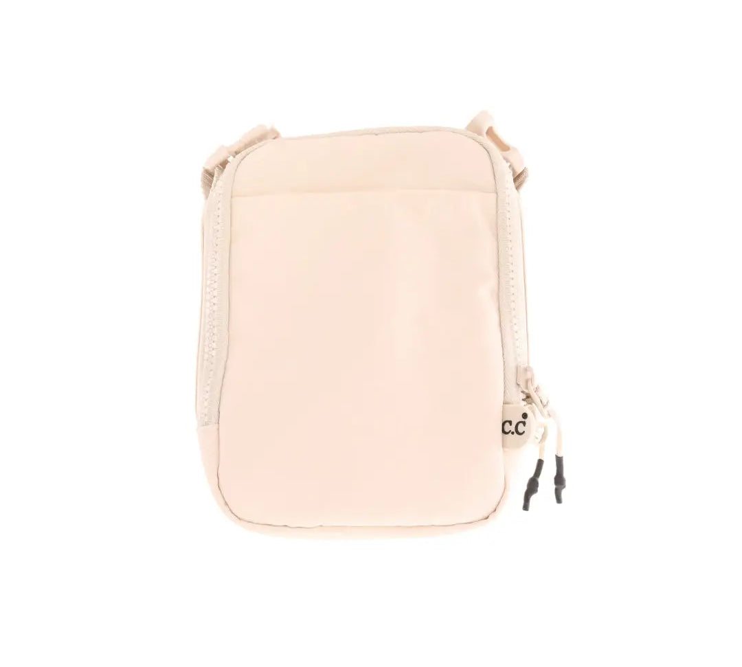 CC Solid Crossbody Belt Bag