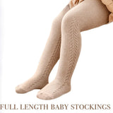 Girls French Lace Tights