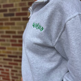 Wolves Spirit Quarter Zip Pullover