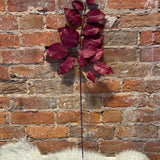 Autumn Salal Leaf Spray 29”