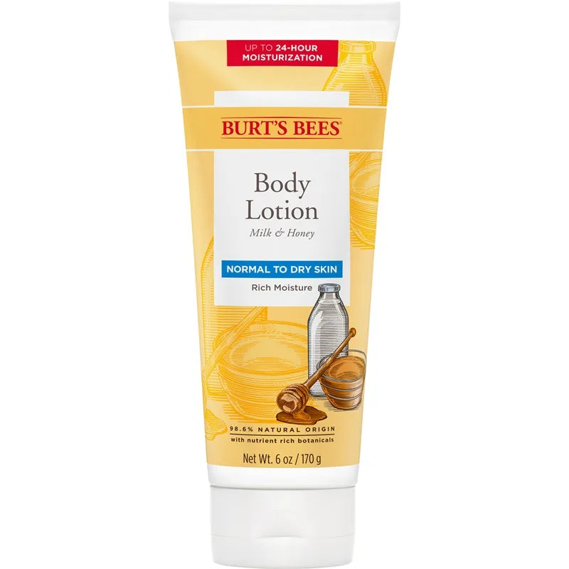Burt's Bees Body Lotion Milk & Honey 6oz