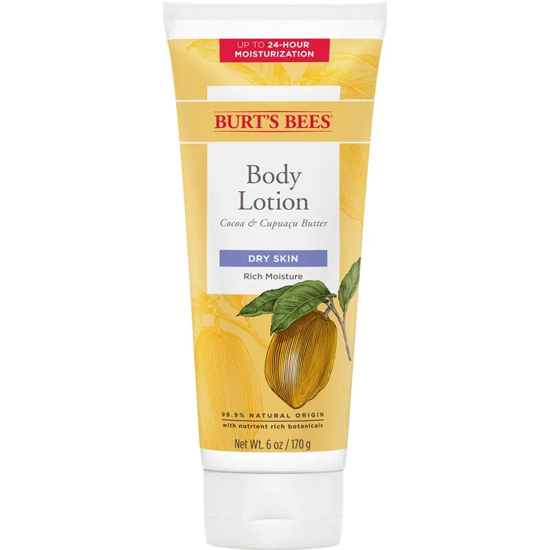 Burt's Bees Body Lotion Cocoa & Cupuacu Butter 6oz