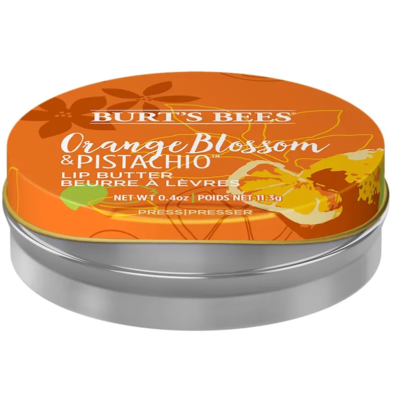Burt's Bees Lip Butter - Orange Blossom & Pistachio