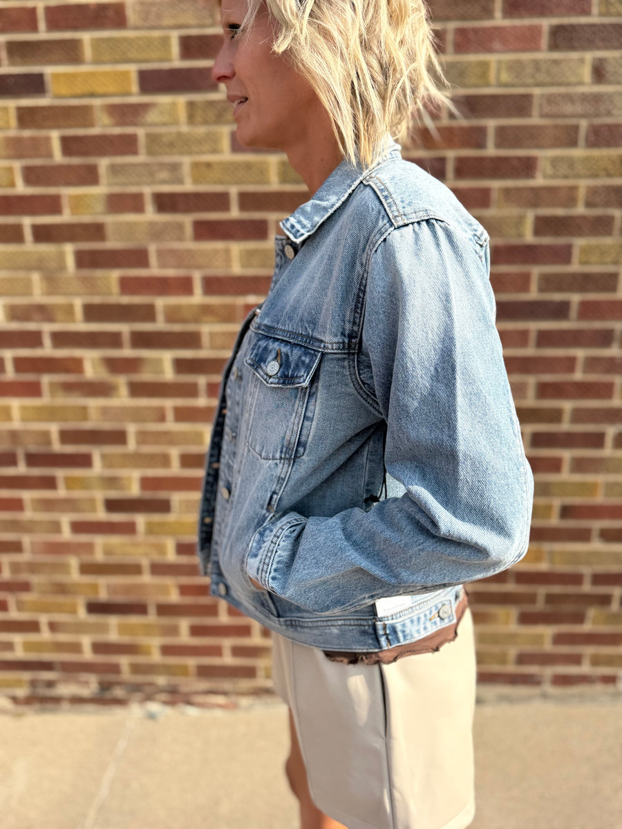 Judy Blue BF Jacket