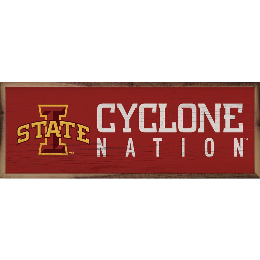 Cyclone Nation Sign