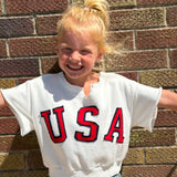 Kids USA French Terry Top