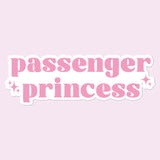 Passenger Princess Sticker