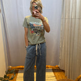 Floral Bronco Graphic Tee