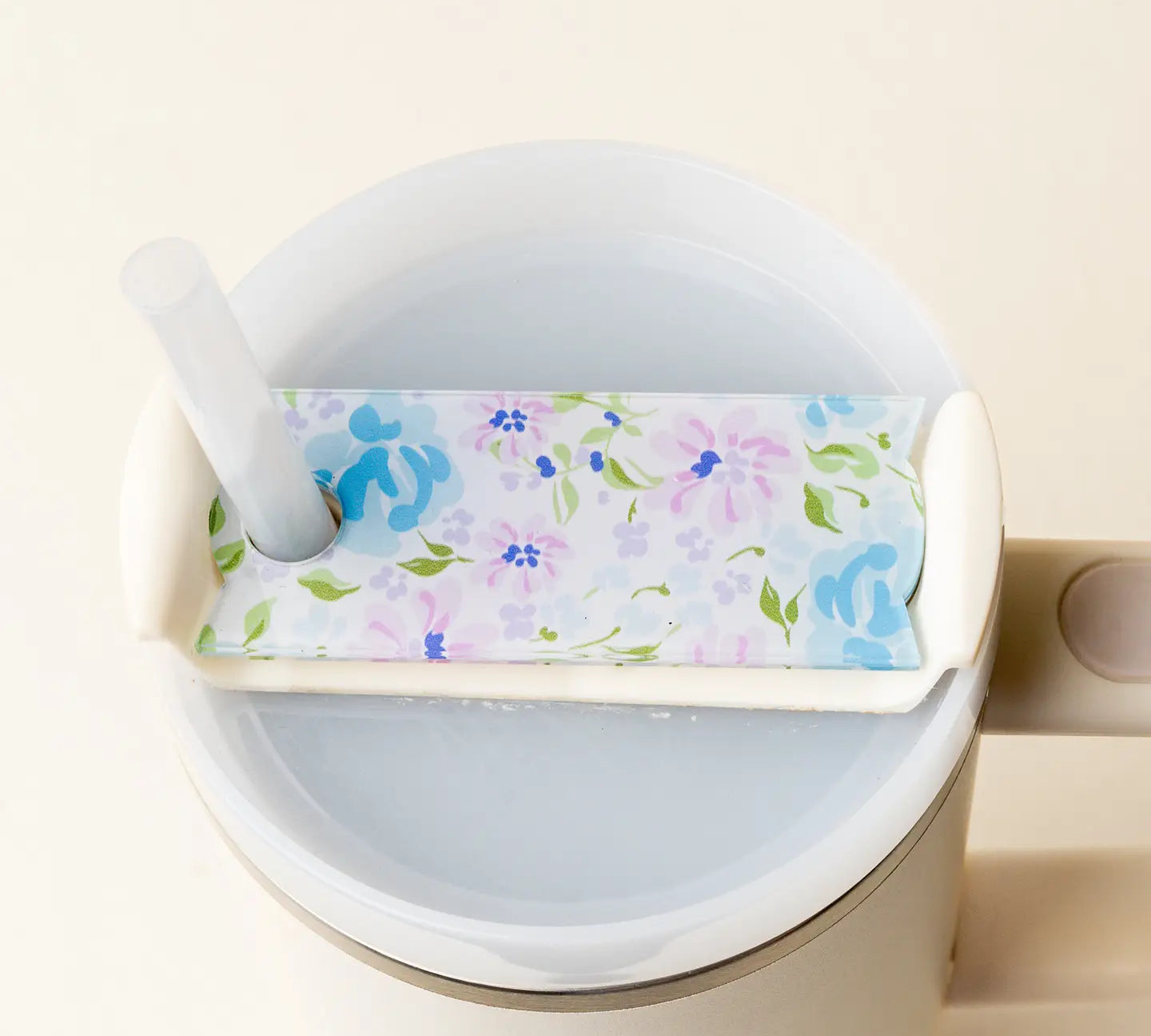 Tumbler Lid Tag