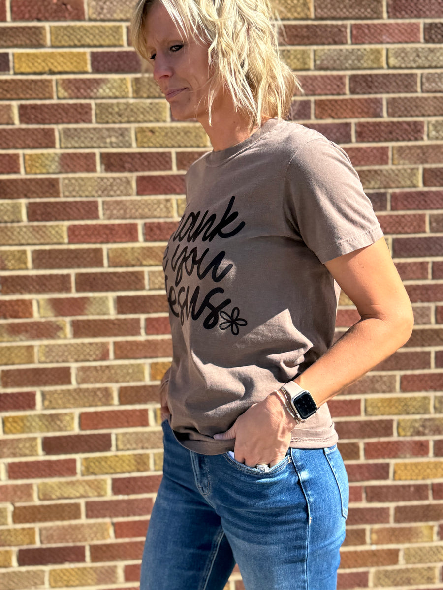 Thank You Jesus Graphic Tee