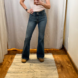 Double Button Flare Judy Blues