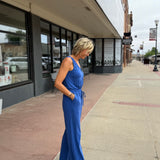 Modal Knit Sleeveless Jumpsuit