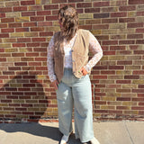 Camel Corduroy Vest