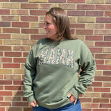 Camo Mama Sweater