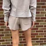Luxe Corded Shorts