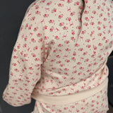 Floral Print Knit Top