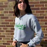 Cropped Wolves Swipe Sweatshirt