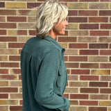 Corduroy Button Down Shacket
