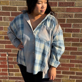 Kambrie Plaid Flannel Shirt