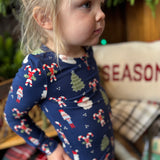 Toddler Peppermint Pine Pajama Set