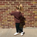 Kids White Casual Sneaker