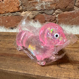 Glitter Weenie Dog Squishy