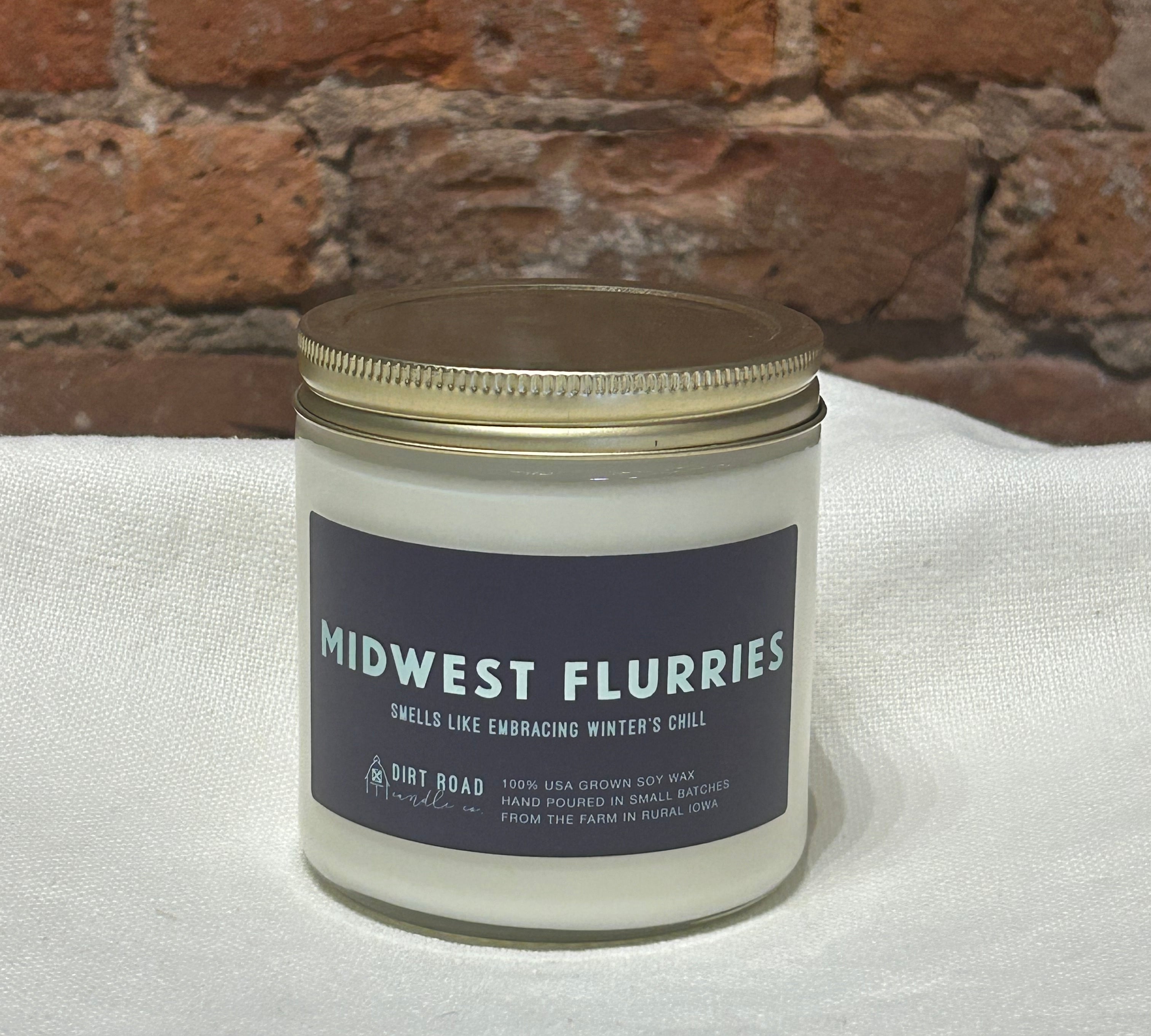 Seasonal DR 16oz Glass Candle