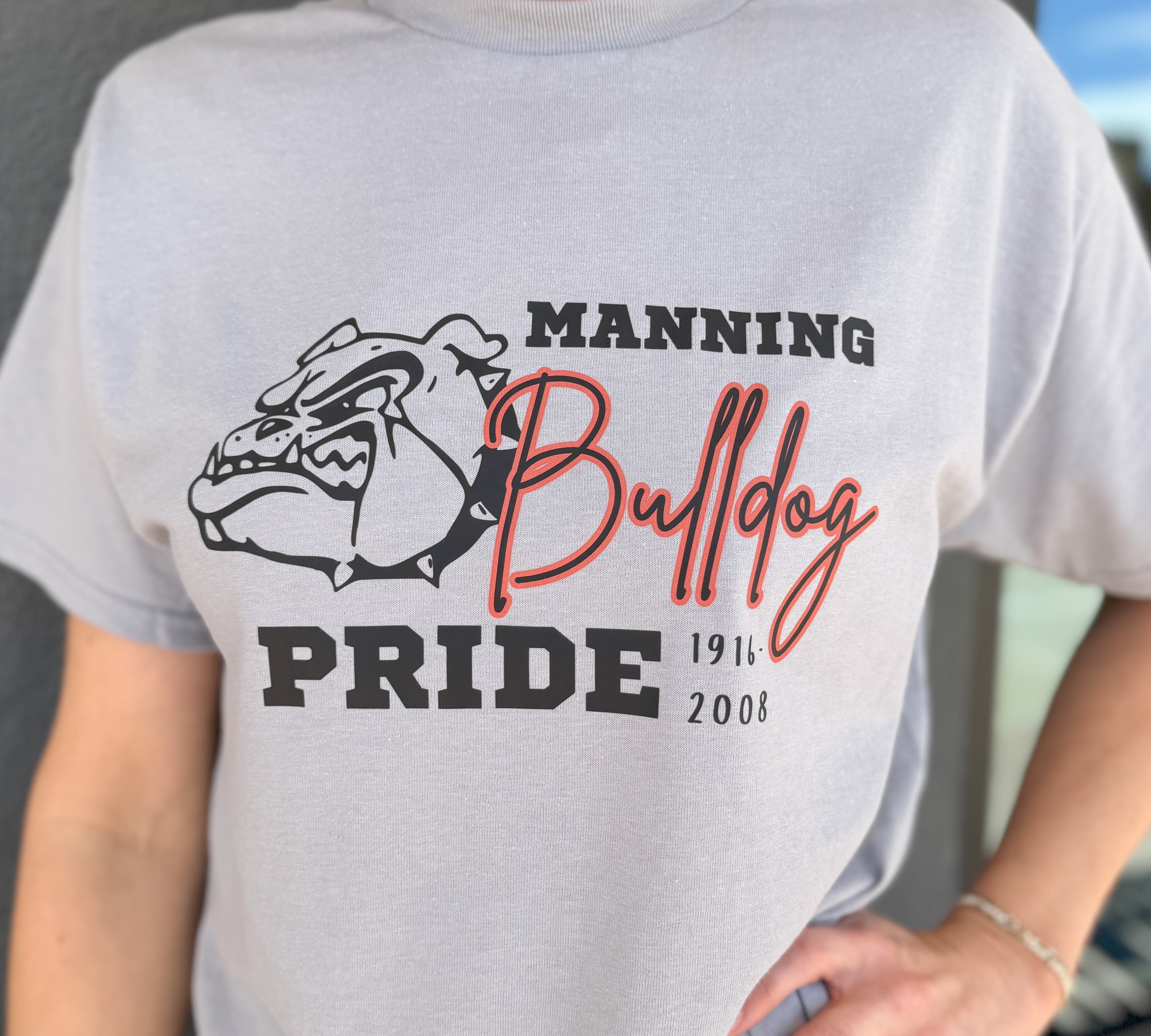 Bulldog Pride Tee