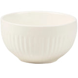 Ribbed Soup Bowl 4"
